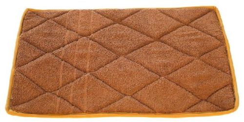 Cotton Plain Bath Mat, Size : 16 X 24 Inches