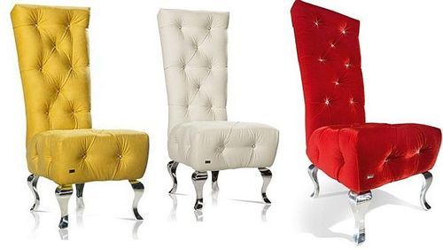 Polished High Back Chair, For Home, Hotel, Office, Feature : Attractive Designs, Corrosion Proof