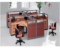 Polished Modular Office Workstation, Certification : ISO9001:2008