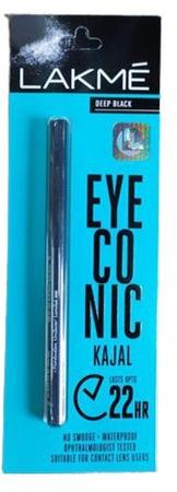 Lakme Eye Conic Kajal, Color : Black