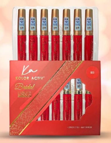 Kolor Activ Bridal Liquid Sindoor, Color : Red