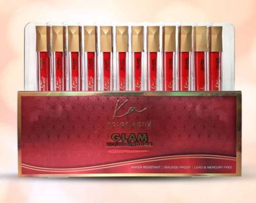 Kolor Activ Glam Liquid Sindoor, Color : Red