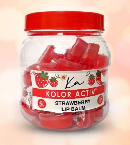 Kolor Activ Lip Balm, Shelf Life : 6 Months