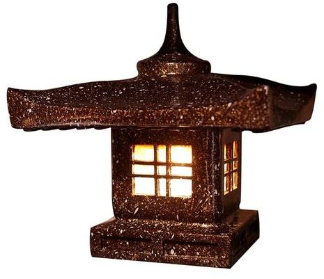 Wooden Garden Lights, For Decoration, Power : 5W