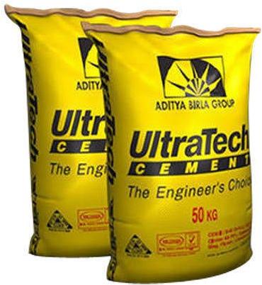 Ultratech Cement, Packaging Type : HDPE Sack Bag