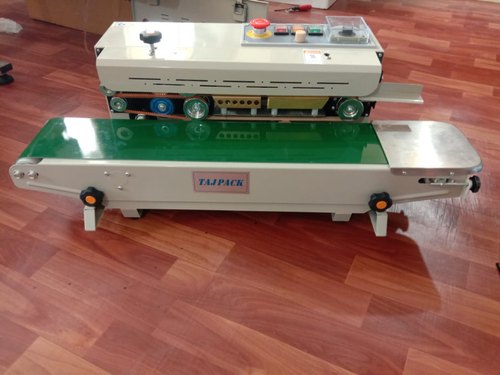 TAJPACK Band Sealer Machine, Voltage : 220 V /110 V