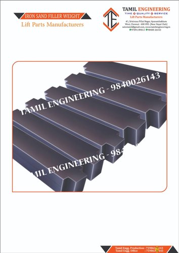 Elevator Counter Weight