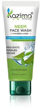 Herbal Neem Gel Face Wash, Packaging Size : 100 Ml