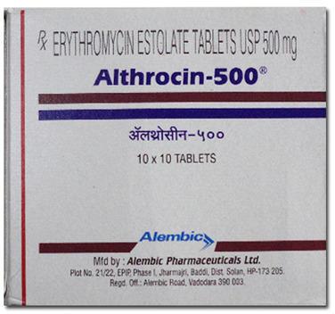 Erythromycin Salts Tablets