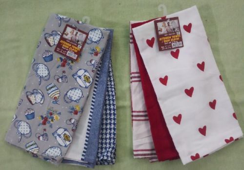 Printed Cotton Kitchen Towel, Feature : Quick Dry