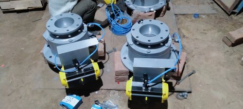 Kcs Material Inlet Valves, For Volume Control, Size : Dn 200nb