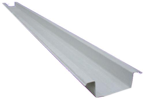 FRP Gutter, Color : Metallic Grey