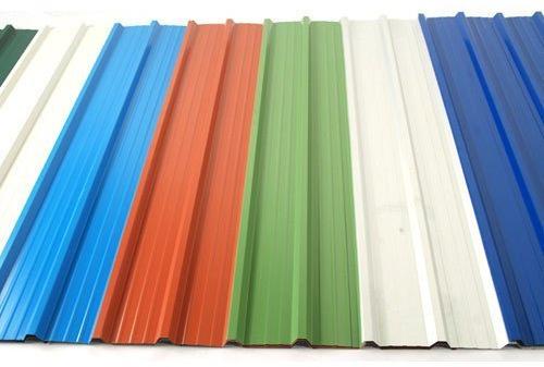 Tata Galvanized Iron Roofing Sheet, Length : 12 Feet