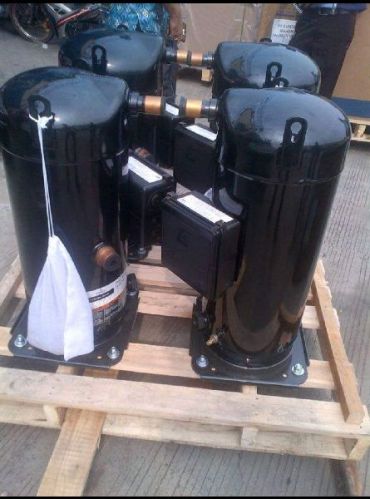 Copeland Scroll Compressor, Color : BLACK