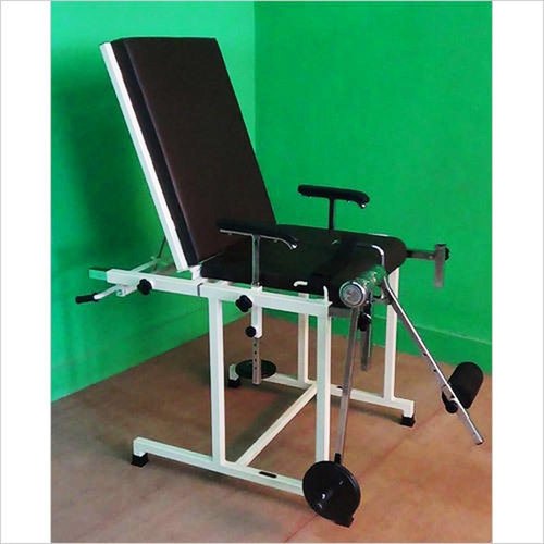 Backrest Quadriceps Table, Color : Black