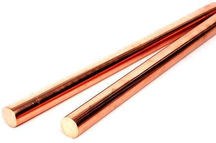 Copper Rods, Length : 8 Feet