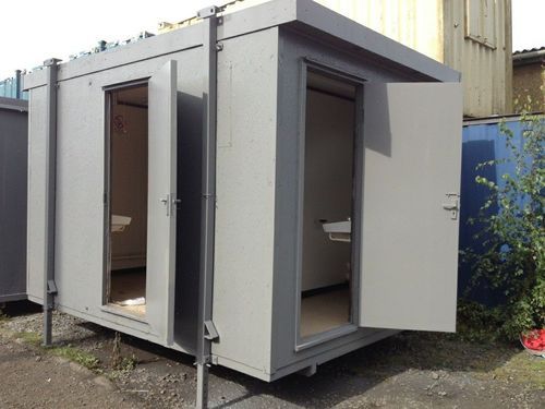 FRP Mobile Toilet, Feature : Portable