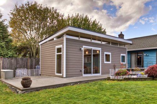 Wood Prefabricated Guest House, Feature : Portable