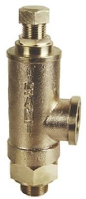 SANT Bronze IBR Relief Valve