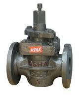 ASHA Self Lubricated Plug Valve