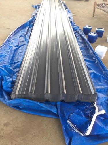 PPGI Roofing Sheet, Surface Treatment : Colour Coated