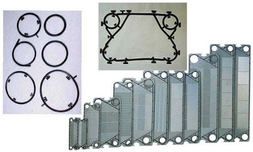 Kelvion EPDM-HT Plate Heat Exchanger Gasket, Color : Black