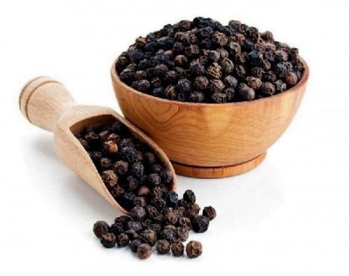 Round Organic Black Pepper Seeds, For Cooking, Style : Dried