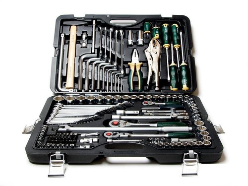 Chrome Vanadium Force Hand Tool Kit