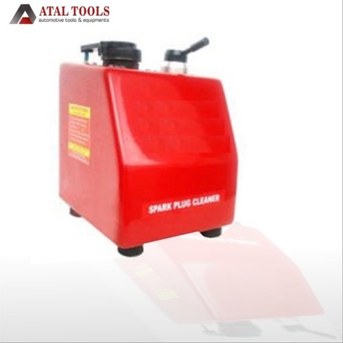 Atal Spark Plug Cleaner, Color : Red