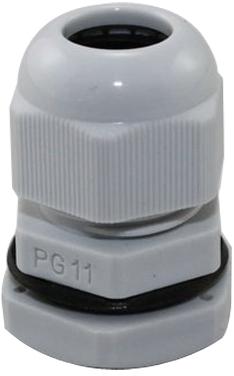 8mm Plastic Cable Gland, Color : Grey