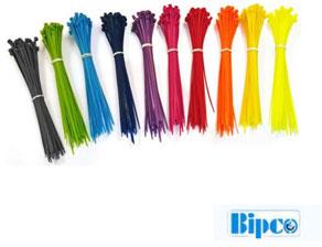 BIPCO Polyamide Cable Ties, Length : 100-1000MM