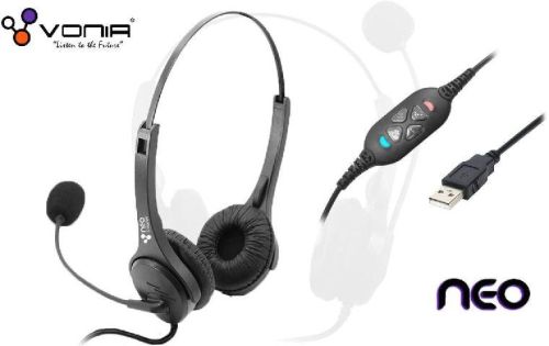 Vonia Neo USB Headset, Style : Wired