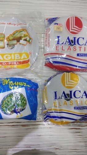 WOVEN NETED Plain Elastic Tape, Size : .25 INCH TO 2 Inch