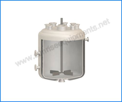 Jacketed Reactor, For Industrial