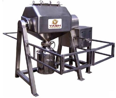 Yash Pharma Octagonal Blender, Voltage : 440 V