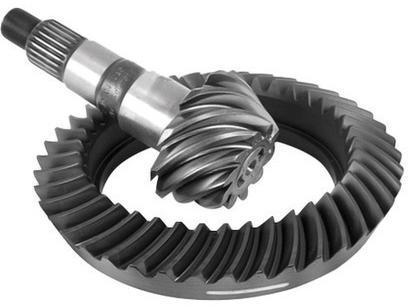 Round Stainless Steel Spiral Bevel Gear