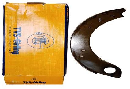 Cast Iron TVS Ford-P3 Brake Shoe, Packaging Type : Box