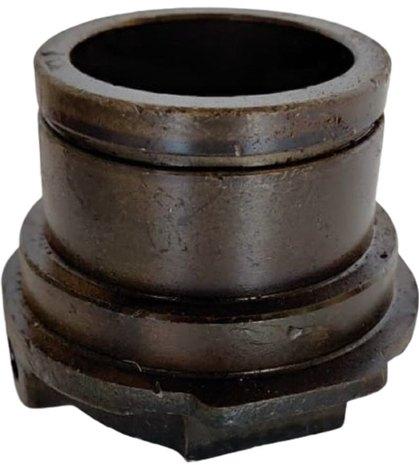 Round Cast Iron Clutch Hub Sleeve, Color : Lacquer