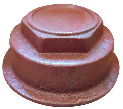 Cast Iron Wheel Hub Cap, Shape : Round