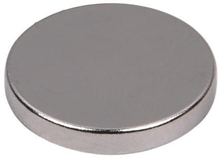 Maxima Dia NdFeb Disc Magnet, Color : Silver