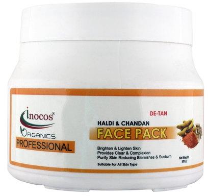 Inocos Haldi Chandan Face Pack, Packaging Size : 50g