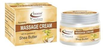 Inocos Organic Massage Cream, Packaging Size : 50 Gm