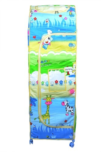 Fabric Baby Folding Cupboards, Color : Multiple