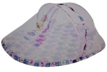 Cotton Velvet Baby Mosquito Net, Shape : Round