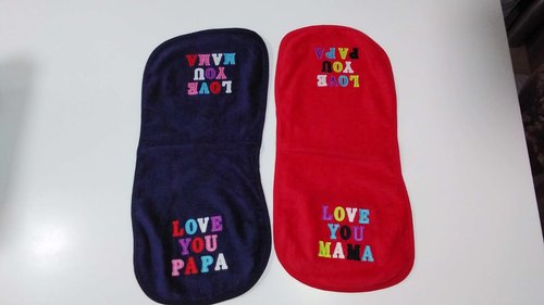 100% Cotton Towal Material Burp Cloth