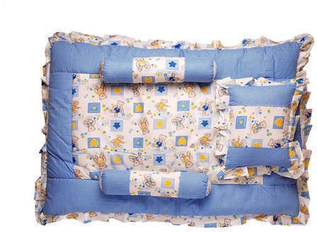 Rectangular Cotton Baby Fancy Mattress, For Sleeping, Pattern : Printed