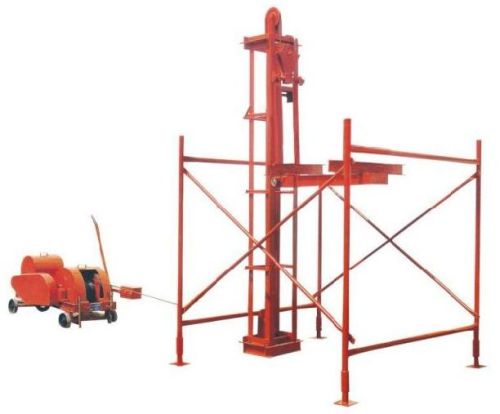 Builder Hoist, Capacity : 1 Ton