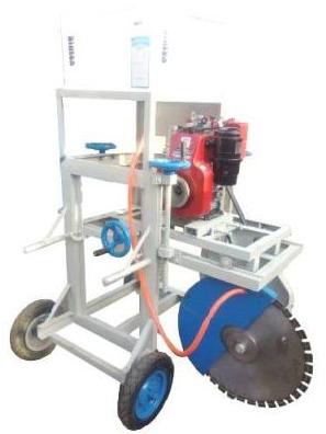 Kerb Cutting Machine