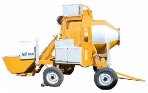 Reversible Drum Mixer