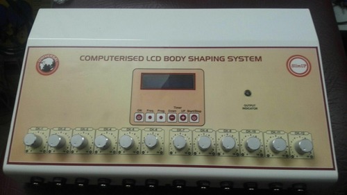 Slim Up LCD Body Shaping System, Features : Trim Your Thighs, Sagging Abdomen Bottom, Thighs, Breasts